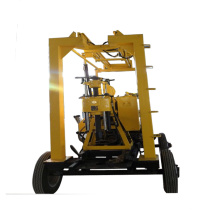 Xyx-3 High Efficiency Walking Type Hydraulic Water Well Drilling Machine